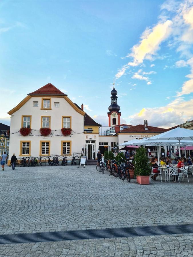 Mels Appartment Schwetzingen Kültér fotó
