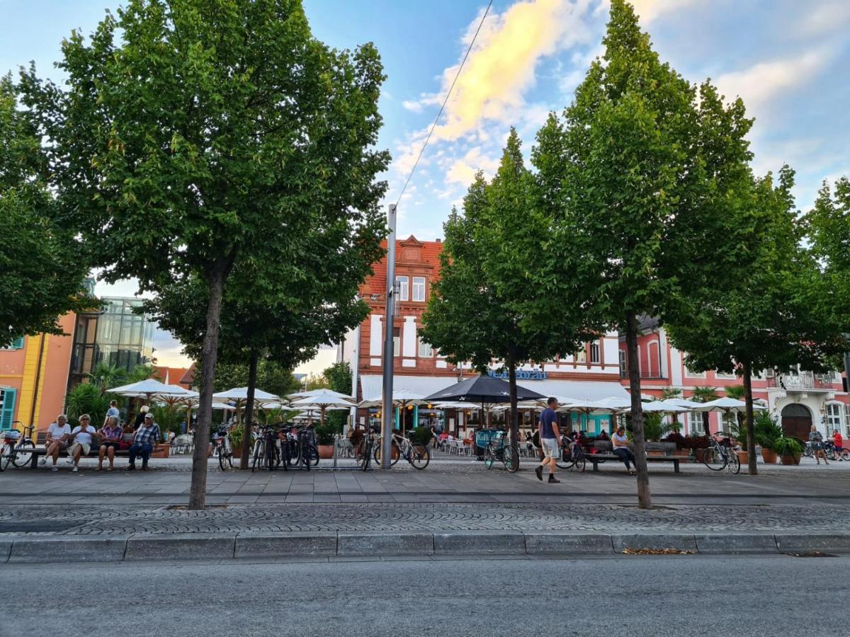 Mels Appartment Schwetzingen Kültér fotó
