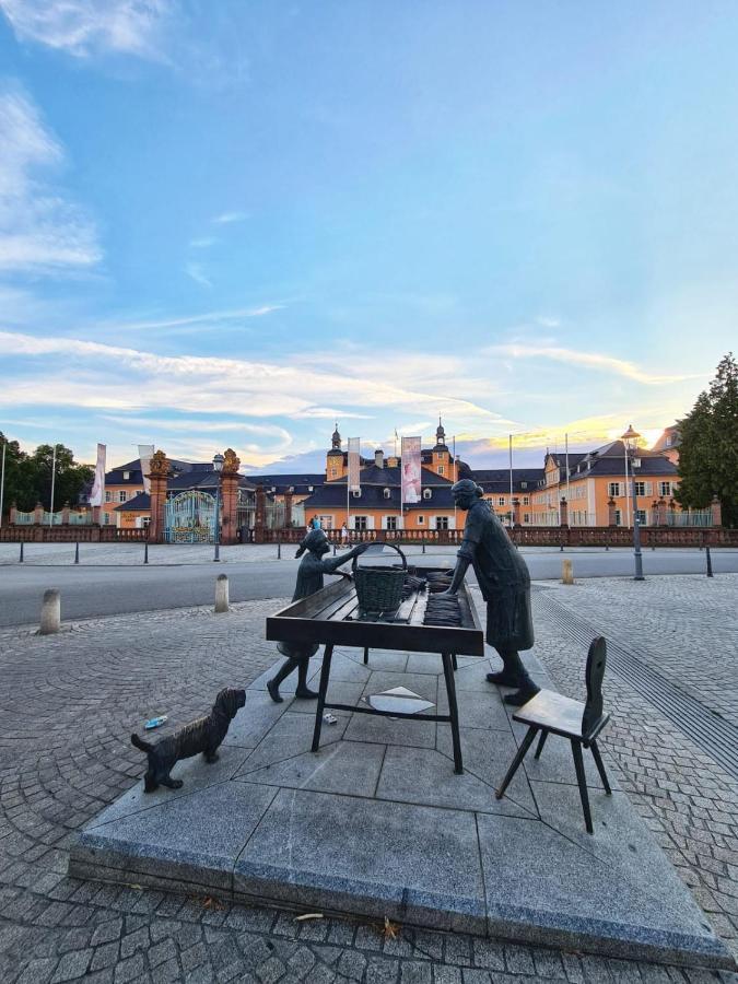 Mels Appartment Schwetzingen Kültér fotó